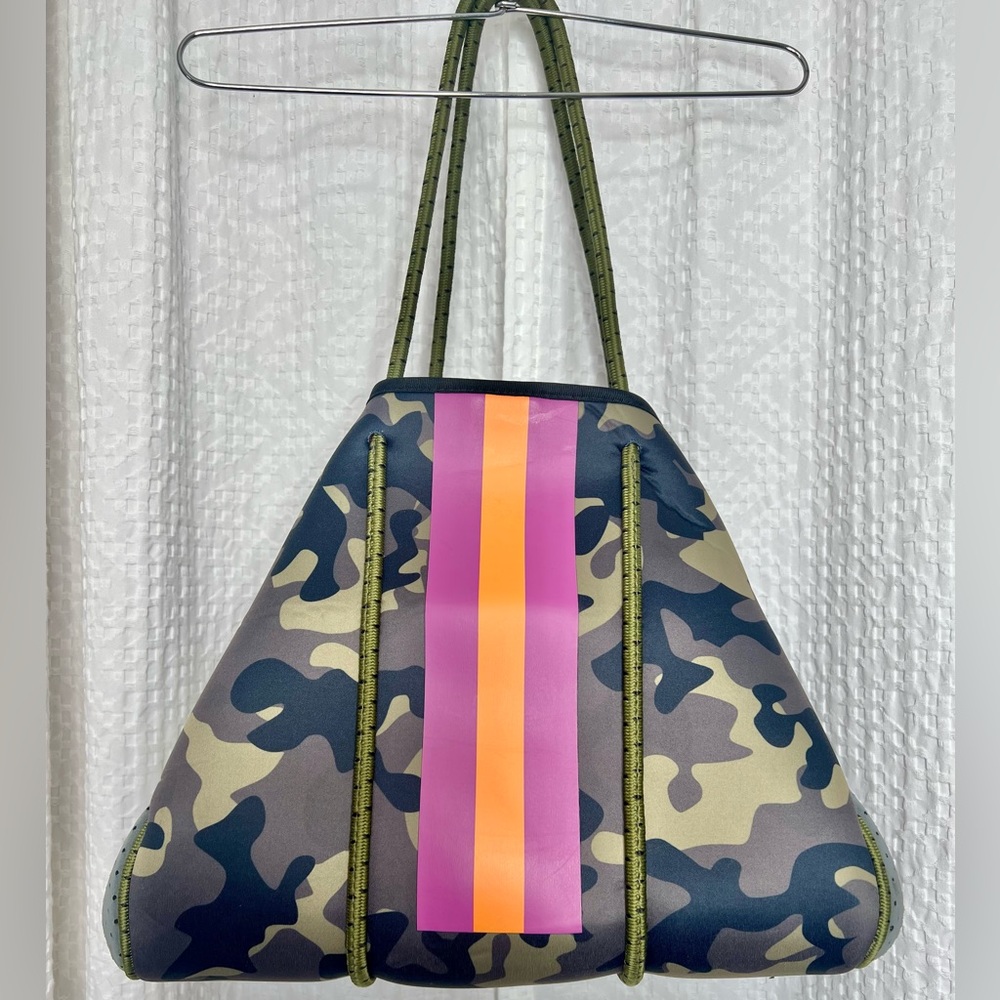 Camo Neoprene Tote Bag